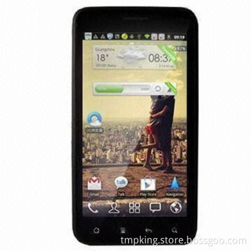 GPS Mobile Phone with 4.3-inch HD Touchscreen and Google Android 2.3.6 Operating System
